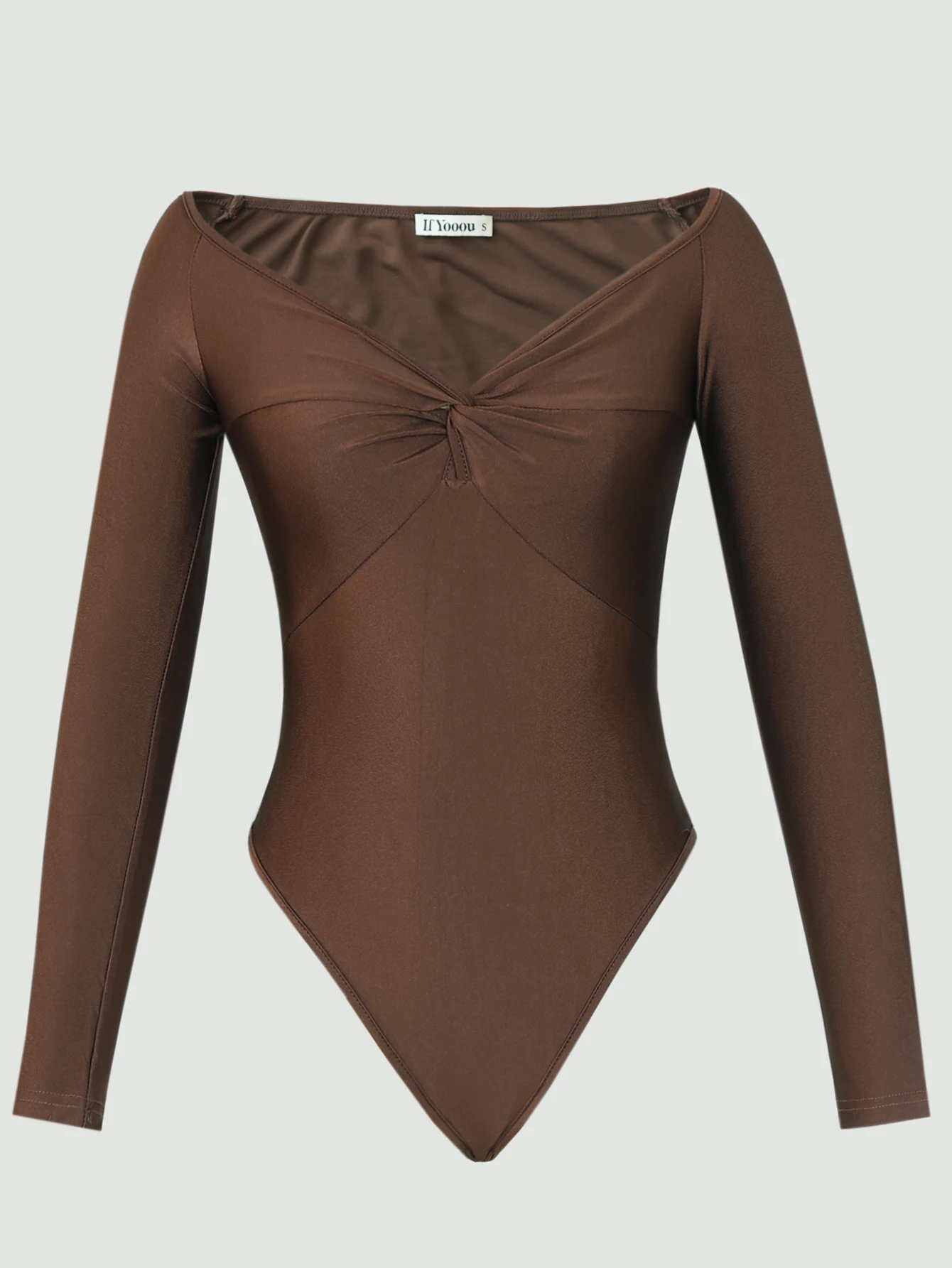 Women's Slim Long Sleeve V-Neck Bodysuit Sexy Beach Sports Legless Bodysuit Polyester Material Pullover Summer Best Choice
Women's Slim Long Sleeve V-Neck Bodysuit Sexy Beach Sports Legless Bodysuit Polyester Material Pullover Summer Best Choice
