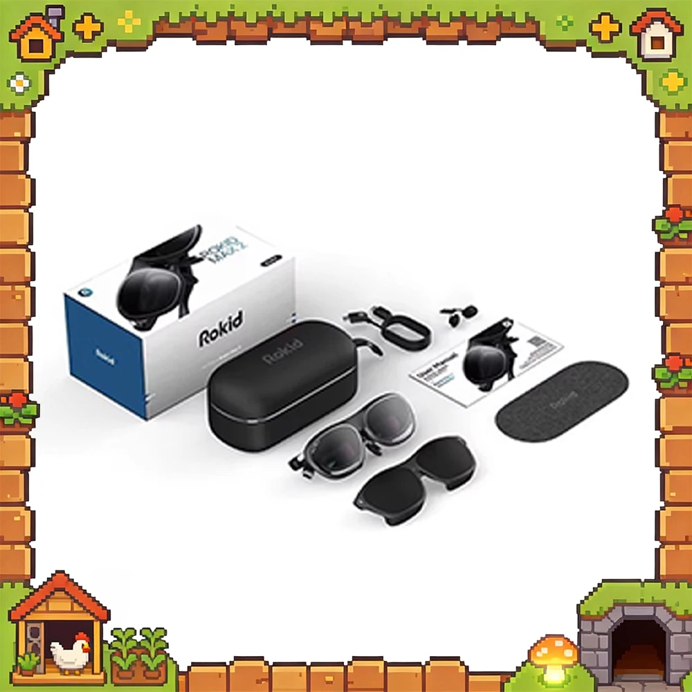 AR-очки Rokid Max2, 120 Гц, 3840*2400, частный кинотеатр, гигантский экран 50 дюймов ° Умные очки FOV с регулировкой диоптрий: ±6.00 D, портативные
AR-очки Rokid Max2, 120 Гц, 3840*2400, частный кинотеатр, гигантский экран 50 дюймов ° Умные очки FOV с регулировкой диоптрий: ±6.00 D, портативные