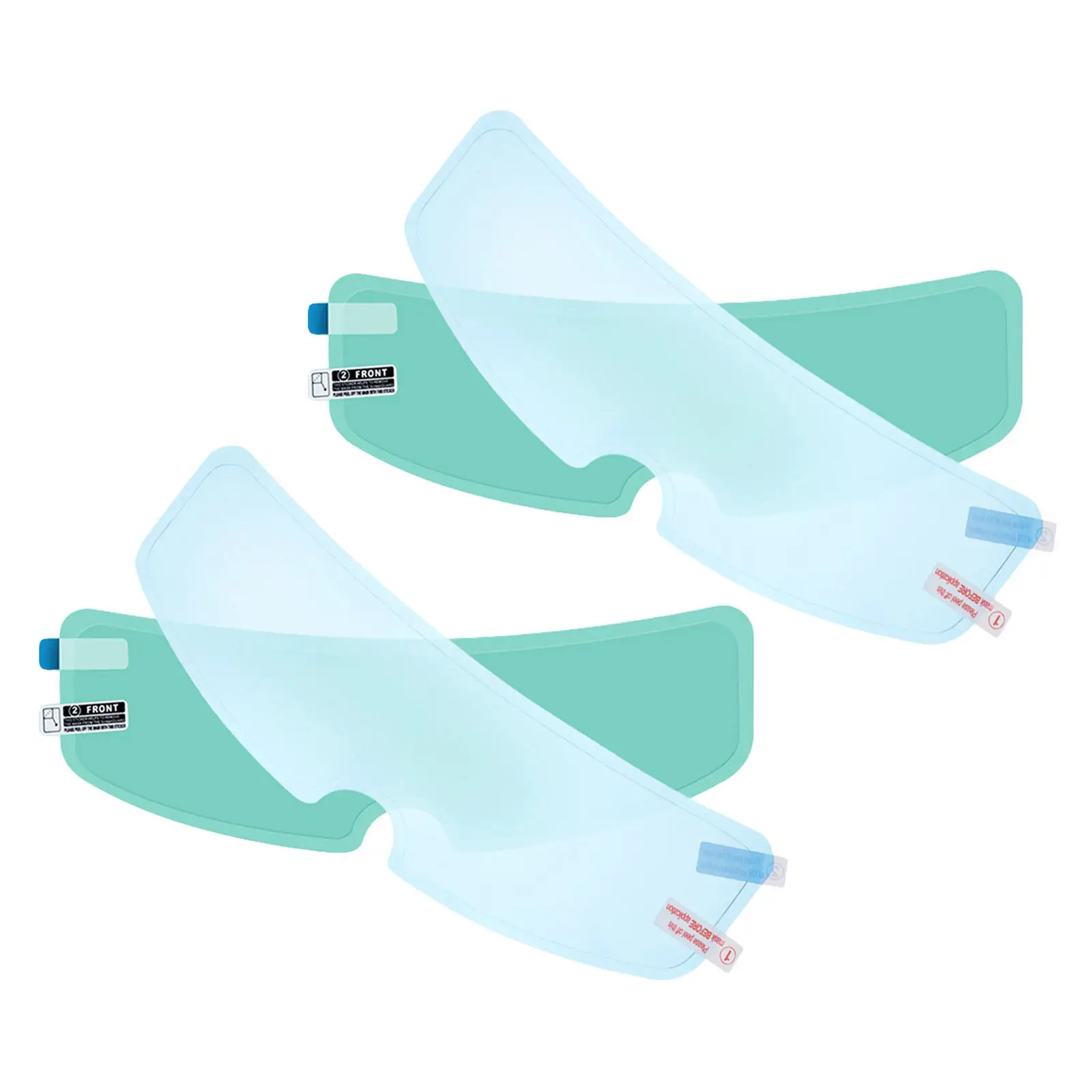 4Pcs Anti Fog Visor Insert Universal Fit Motorcycle Shield Film Reusable Weather Resistant Riding Accessory
4Pcs Anti Fog Visor Insert Universal Fit Motorcycle Shield Film Reusable Weather Resistant Riding Accessory