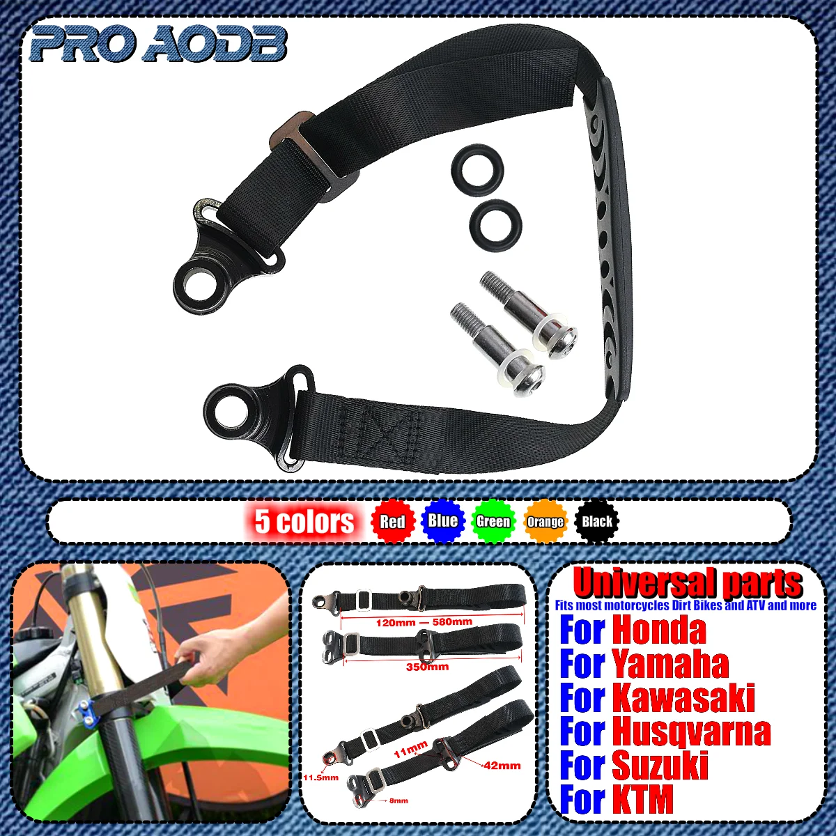Motorcycle CNC Rescue Traction Strap Pull Sling Belt For Yamaha KTM Kawasaki Suzuki Honda CRF YZ KX EXC SX Road Dirt Bike Enduro
Motorcycle CNC Rescue Traction Strap Pull Sling Belt For Yamaha KTM Kawasaki Suzuki Honda CRF YZ KX EXC SX Road Dirt Bike Enduro