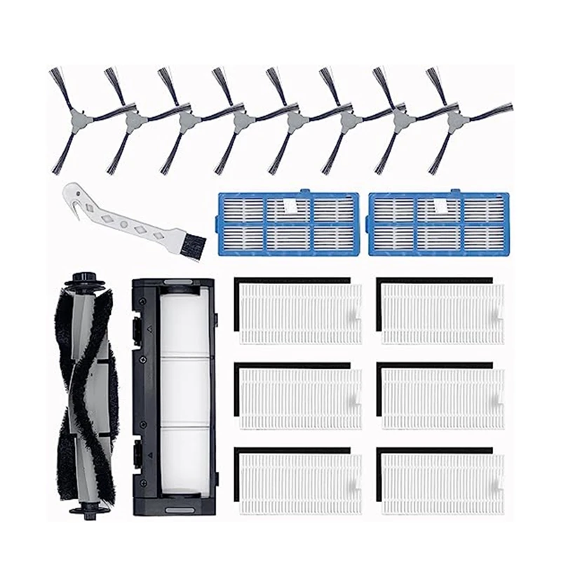Suitable For Coredy Sweeping Robot R3500 R550 R650 R700 Main Brush Side Brush Filter HEPA Replacement Parts
Suitable For Coredy Sweeping Robot R3500 R550 R650 R700 Main Brush Side Brush Filter HEPA Replacement Parts