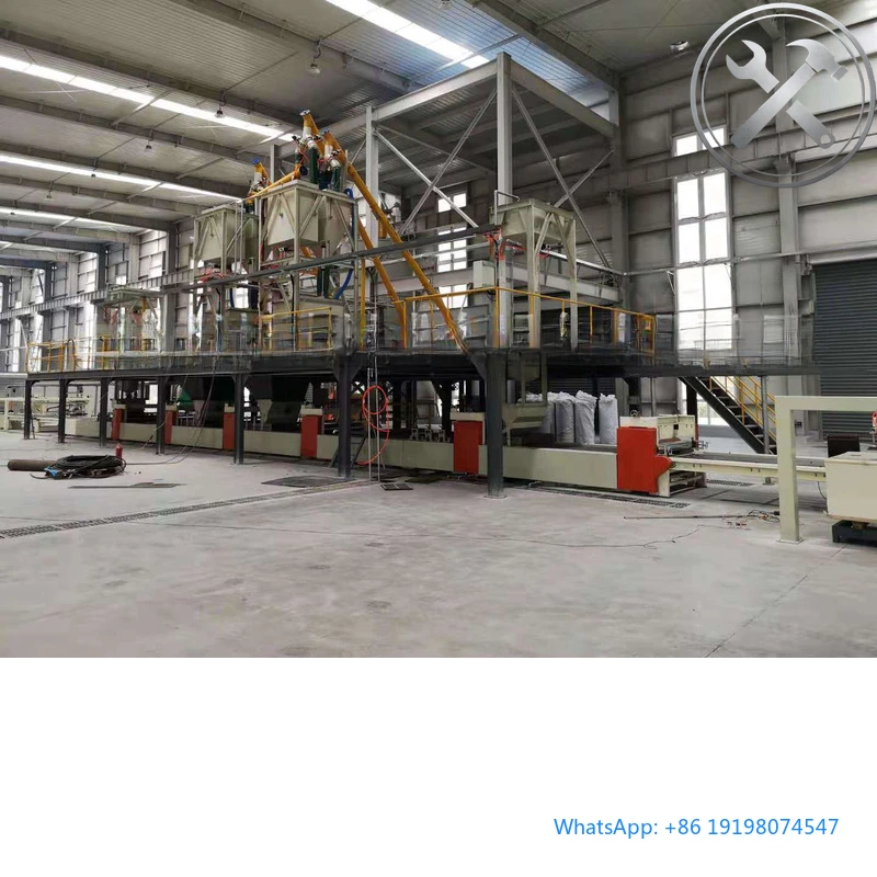 C m nt Fib r Fir proof Insulation Board Production Lin Magn sium Oxychlorid Board Making quipm nt
C m nt Fib r Fir proof Insulation Board Production Lin Magn sium Oxychlorid Board Making quipm nt
