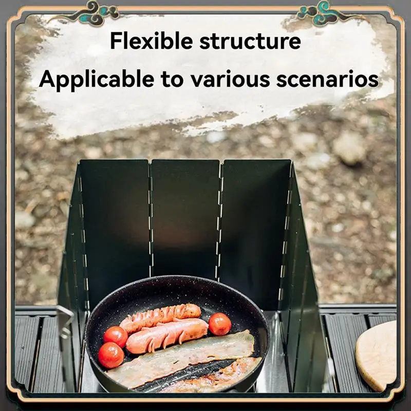 Premium Outdoor Stove Windproof Board Windproof Cover Foldable Windproof Cover Stove Windproof Tol Windproof Tol
Premium Outdoor Stove Windproof Board Windproof Cover Foldable Windproof Cover Stove Windproof Tol Windproof Tol