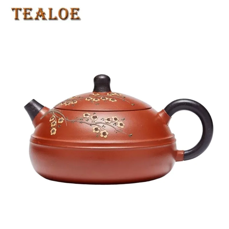 1PC 160ml Hand-painted Plum Blossom Beauty Teapot Boutique Yixing Purple Clay Teapot Master Handmade Filter Tea Infuser
1PC 160ml Hand-painted Plum Blossom Beauty Teapot Boutique Yixing Purple Clay Teapot Master Handmade Filter Tea Infuser