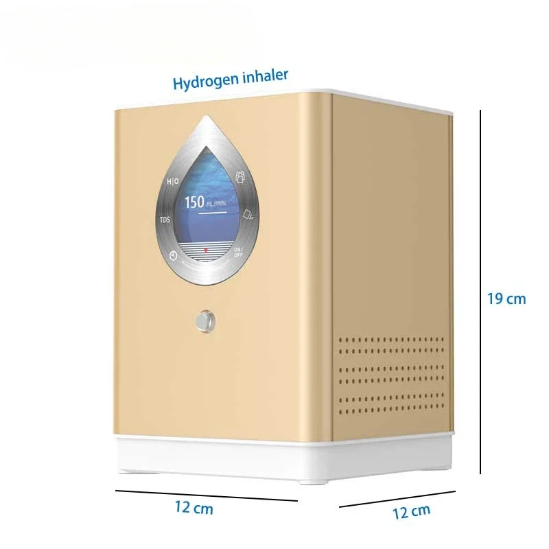 hydrogen inhalation machine H2 99.9% hydrogen absorption produce hydrogen-rich water 2 in 1
hydrogen inhalation machine H2 99.9% hydrogen absorption produce hydrogen-rich water 2 in 1