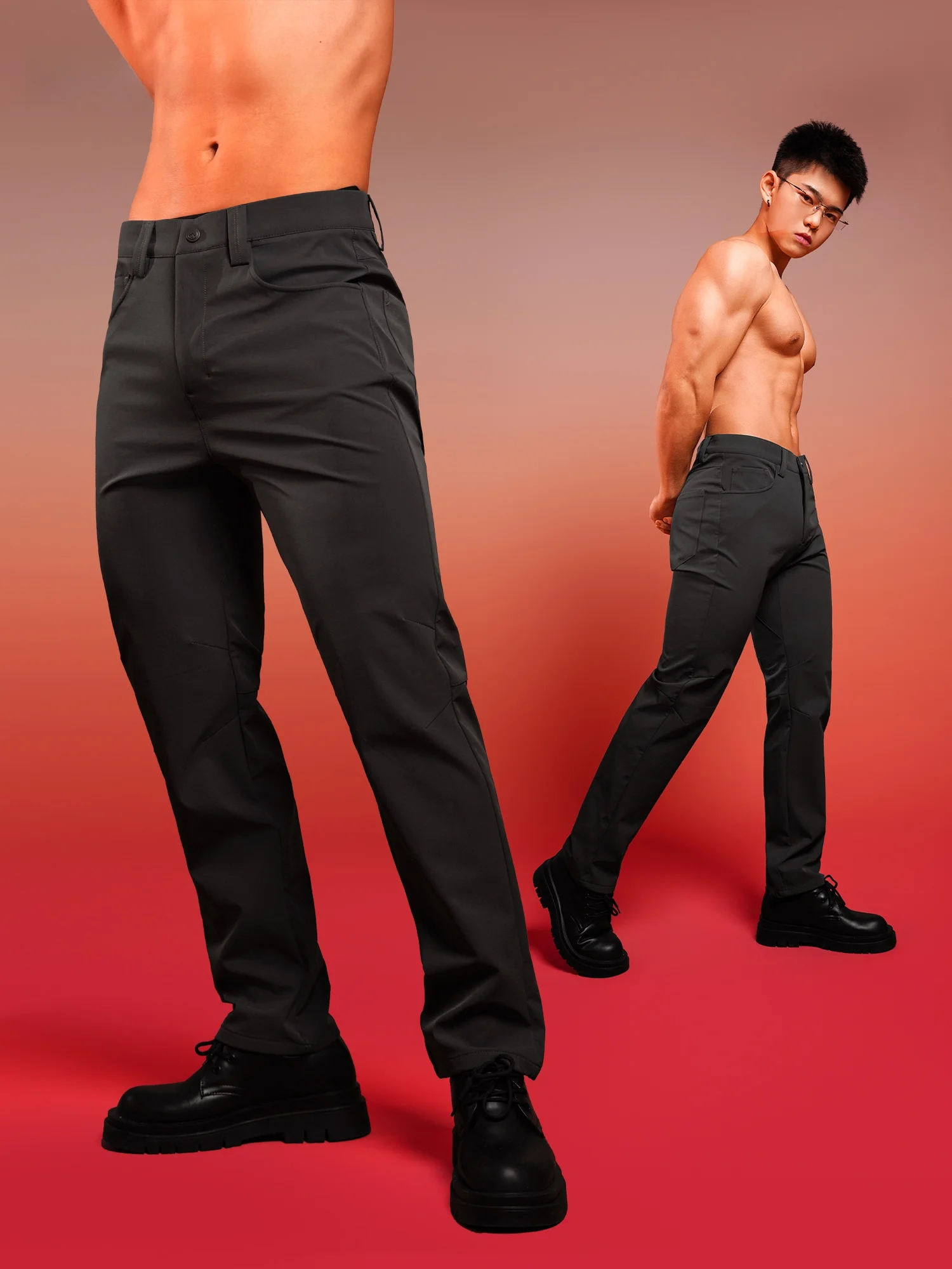 Qui Dry Loose Men's Korean Sle Casual Long Pants Faion Urban Sle Busin Casual Windbreakers Spring Autumn Season
Qui Dry Loose Men's Korean Sle Casual Long Pants Faion Urban Sle Busin Casual Windbreakers Spring Autumn Season