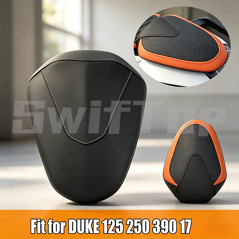 Подходит для мотоциклов Duke 125, 250, 390 (2017-2023 гг.), включая модели 2018, 2019, 2020, 2021 гг. — заднее сиденье-подушка для пассажира.
Подходит для мотоциклов Duke 125, 250, 390 (2017-2023 гг.), включая модели 2018, 2019, 2020, 2021 гг. — заднее сиденье-подушка для пассажира.
