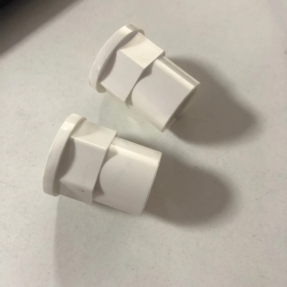 2 x 20mm Inner Hole 1/2" PT Female Threaded PVC Pipe Hose Adapter Cooupler White
2 x 20mm Inner Hole 1/2" PT Female Threaded PVC Pipe Hose Adapter Cooupler White