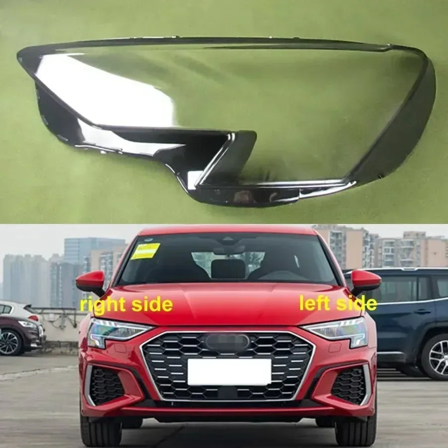 For Audi A3 2020 2021 Car Accessories Replace Headlamp Transparent Lampshade Lamp Shell Headlight Lens Cover Plexiglass
For Audi A3 2020 2021 Car Accessories Replace Headlamp Transparent Lampshade Lamp Shell Headlight Lens Cover Plexiglass