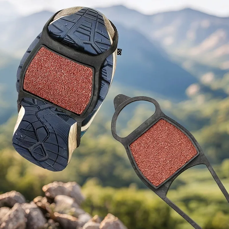 1Pair Shoes Ice Gripper Anti Slip Boot Grips Ice Cleats Spikes Snow Gripper Non Slip Crampons Silicone Crampons for Sports Shoes
1Pair Shoes Ice Gripper Anti Slip Boot Grips Ice Cleats Spikes Snow Gripper Non Slip Crampons Silicone Crampons for Sports Shoes