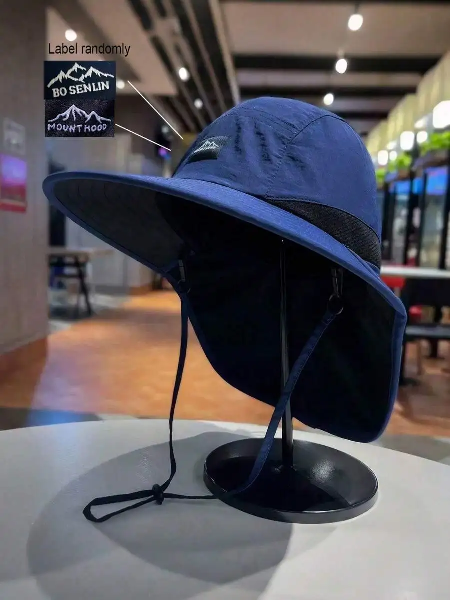 Outdoor Wide Brim Sun Hat With Neck Cover For Hiking Camping Fishing Golf
Outdoor Wide Brim Sun Hat With Neck Cover For Hiking Camping Fishing Golf