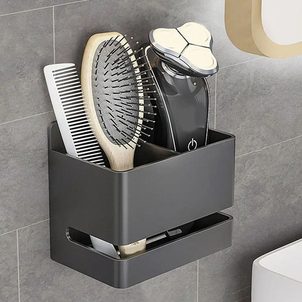 Punch Free Toothbrush Holder Wall Mounted Space Saving Toothpaste Holder Waterproof Hair Comb Organizers for Home
Punch Free Toothbrush Holder Wall Mounted Space Saving Toothpaste Holder Waterproof Hair Comb Organizers for Home