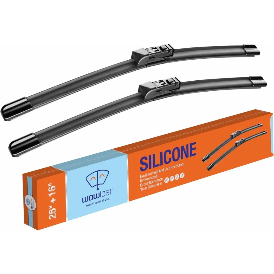 OEM 26 "16" силиконовая замена щетки стеклоочистителя с верхним замком для Subaru CrossTrek 20242018 Impreza 20232017 Superior AllSeasons лобовое стекло
OEM 26 "16" силиконовая замена щетки стеклоочистителя с верхним замком для Subaru CrossTrek 20242018 Impreza 20232017 Superior AllSeasons лобовое стекло