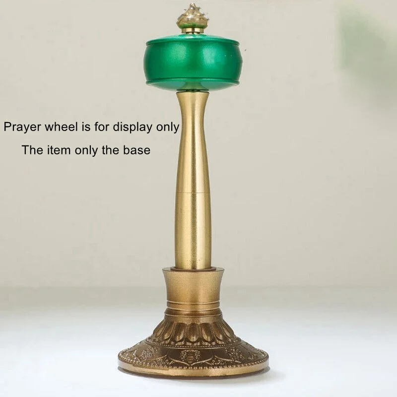 mini Copper Hand turn Prayer wheel base Tibetan Praying Wheel stand
mini Copper Hand turn Prayer wheel base Tibetan Praying Wheel stand