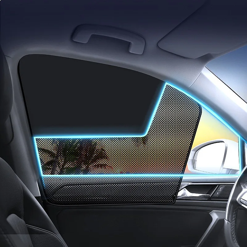 Cross-border New Car Sunshade Magnetic Sun Visor Blocking UV Heat Insulation Mesh Curtain
Cross-border New Car Sunshade Magnetic Sun Visor Blocking UV Heat Insulation Mesh Curtain