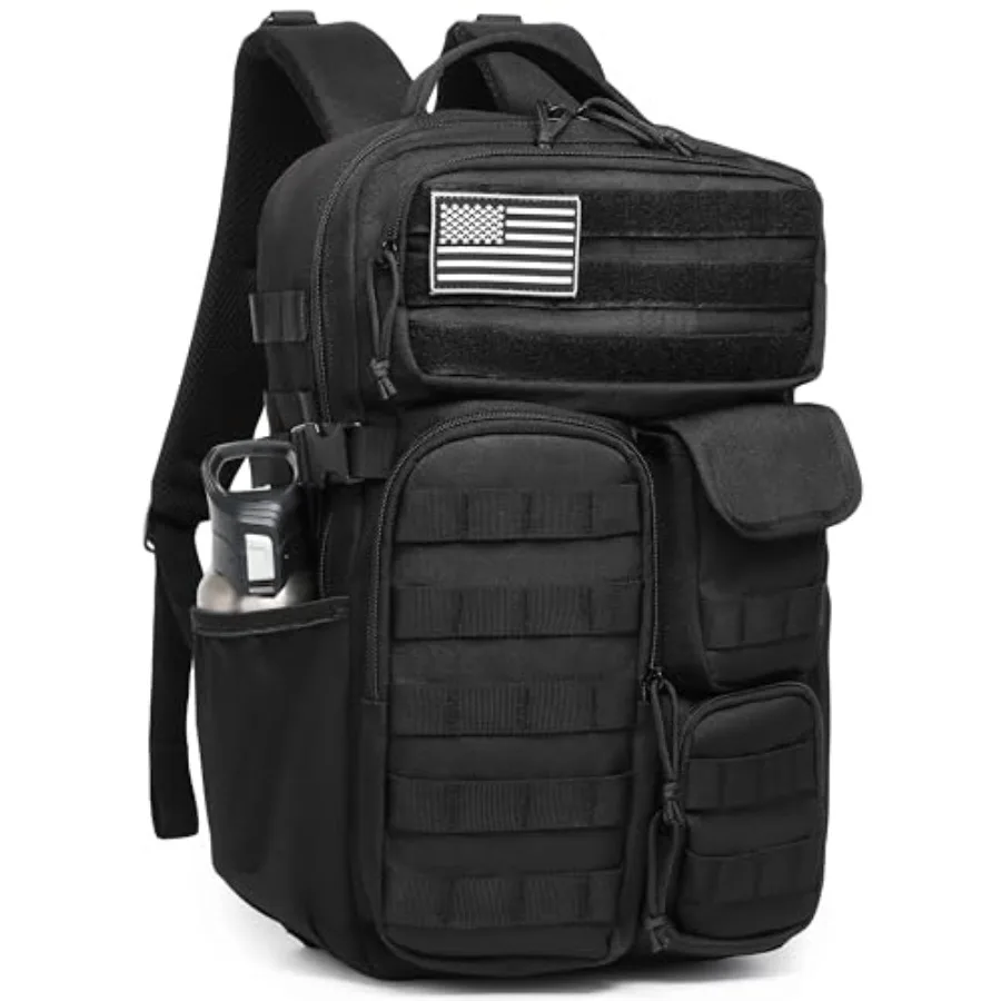 Tactical Backpack - Military waterproof backpack with multiple pockets and tactical gear for the outdoors
Tactical Backpack - Military waterproof backpack with multiple pockets and tactical gear for the outdoors