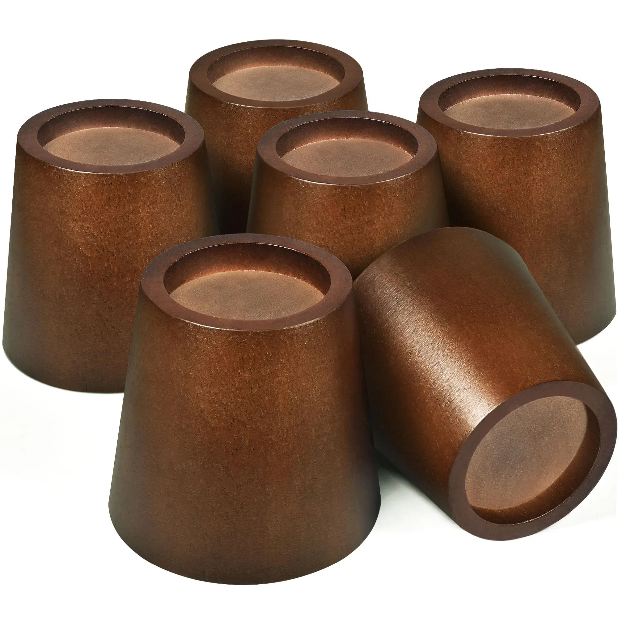 Wooden Furniture Risers 3 Inch Round Set Of 6 Heavy Duty Bed Table Sofa Lifts
Wooden Furniture Risers 3 Inch Round Set Of 6 Heavy Duty Bed Table Sofa Lifts