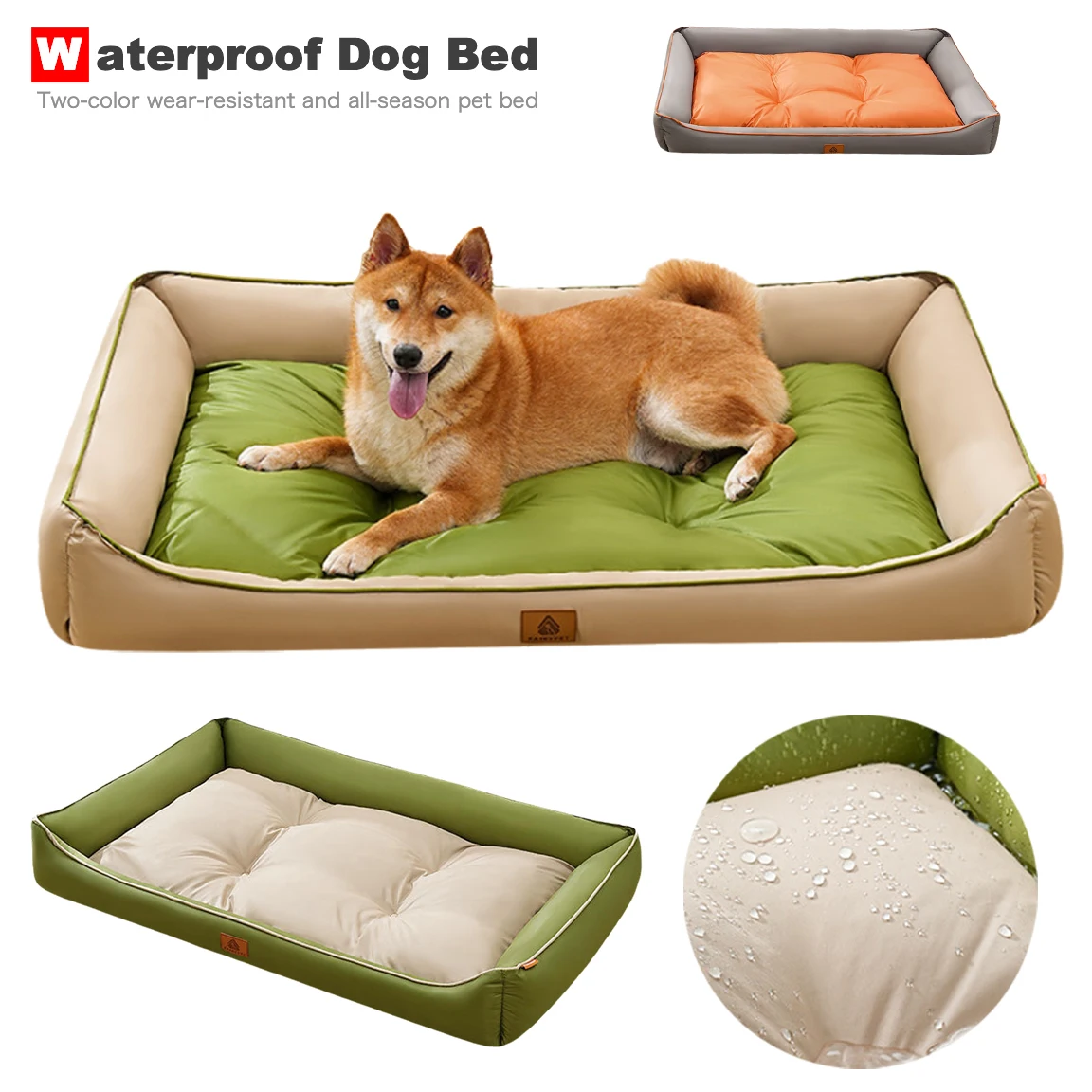 Waterproof Dog Bed Wear-resistant&Scratch-resistant Sofa Mats Pet Dogs Basket Supplies for Large Medium Cat Dogs Bed Accessories
Waterproof Dog Bed Wear-resistant&Scratch-resistant Sofa Mats Pet Dogs Basket Supplies for Large Medium Cat Dogs Bed Accessories