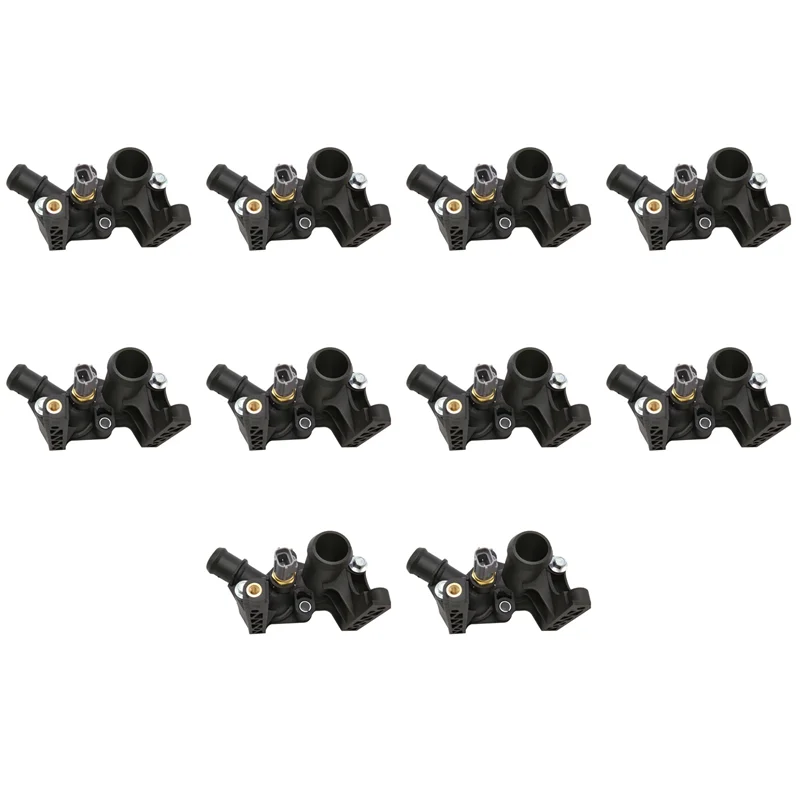 10X 7M5G-8K556-AC Корпус термостата системы охлаждения для Ford Fiesta Focus 2012-2016
10X 7M5G-8K556-AC Корпус термостата системы охлаждения для Ford Fiesta Focus 2012-2016