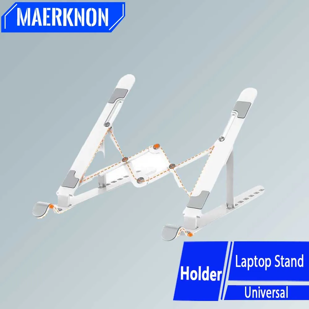 Портативная подставка для ноутбука, регулируемый складной кронштейн из АБС-пластика для Macbook Air Pro, удобные аксессуары
Портативная подставка для ноутбука, регулируемый складной кронштейн из АБС-пластика для Macbook Air Pro, удобные аксессуары