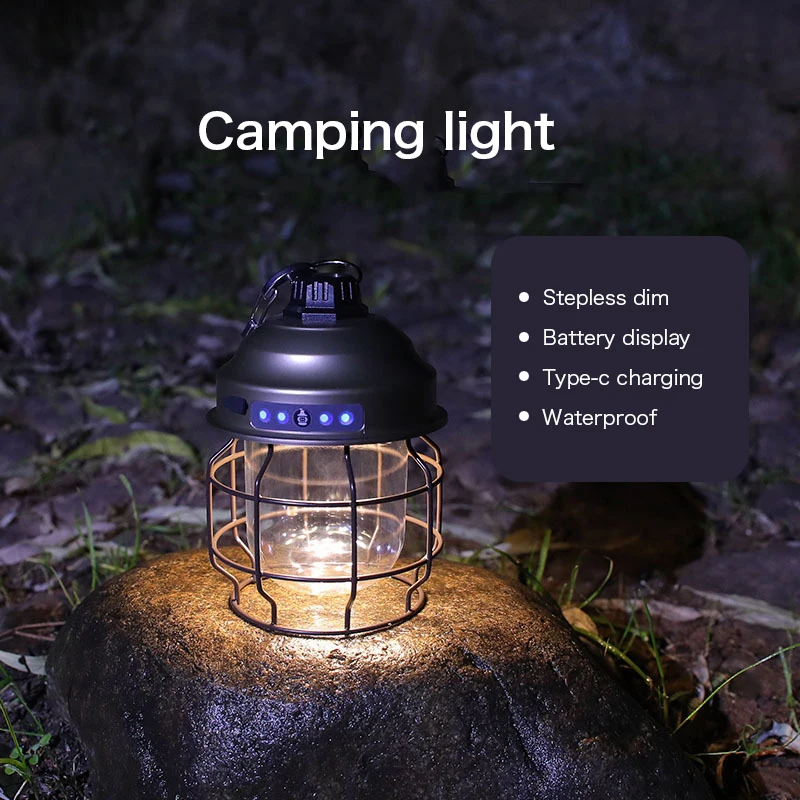 Portable Vintage Metal Hanging Lanterns 3600mAh Battery Led Camp Lantern Charging Lightweight Tent Light For Outdoor 3 Colors
Portable Vintage Metal Hanging Lanterns 3600mAh Battery Led Camp Lantern Charging Lightweight Tent Light For Outdoor 3 Colors