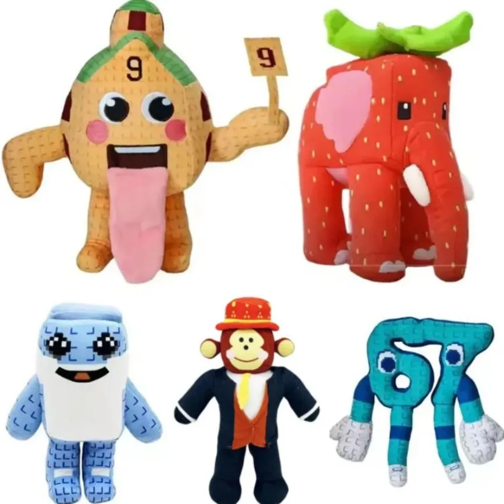 Новая плюшевая игрушка Steal A Brainrot Sammy Jandel, клубничный слон, плюшевая кукла, аниме, периферийные устройства, игрушка на Хэллоуин, Рождественский подарок
Новая плюшевая игрушка Steal A Brainrot Sammy Jandel, клубничный слон, плюшевая кукла, аниме, периферийные устройства, игрушка на Хэллоуин, Рождественский подарок