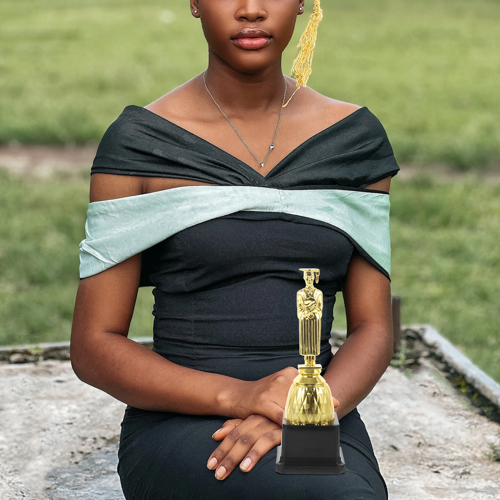 Doctor Graduation Trophy Lightweight Plastic Award Decorative Miniature for Graduation Party Reward Souvenir Honor
Doctor Graduation Trophy Lightweight Plastic Award Decorative Miniature for Graduation Party Reward Souvenir Honor