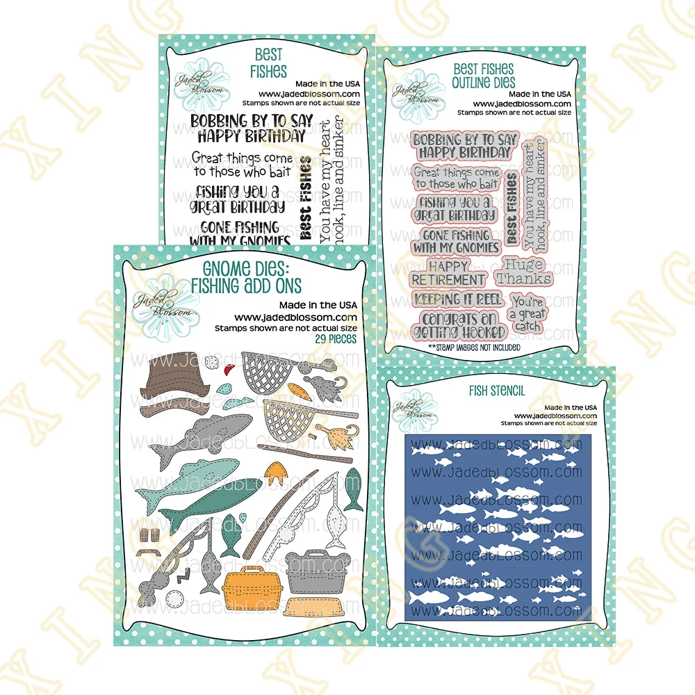 Fish Stencil Metal Cutting Dies and Stamps DIY Scrapbooking Card Stencil Paper Cards Handmade Album Stamp Die Sheets
Fish Stencil Metal Cutting Dies and Stamps DIY Scrapbooking Card Stencil Paper Cards Handmade Album Stamp Die Sheets