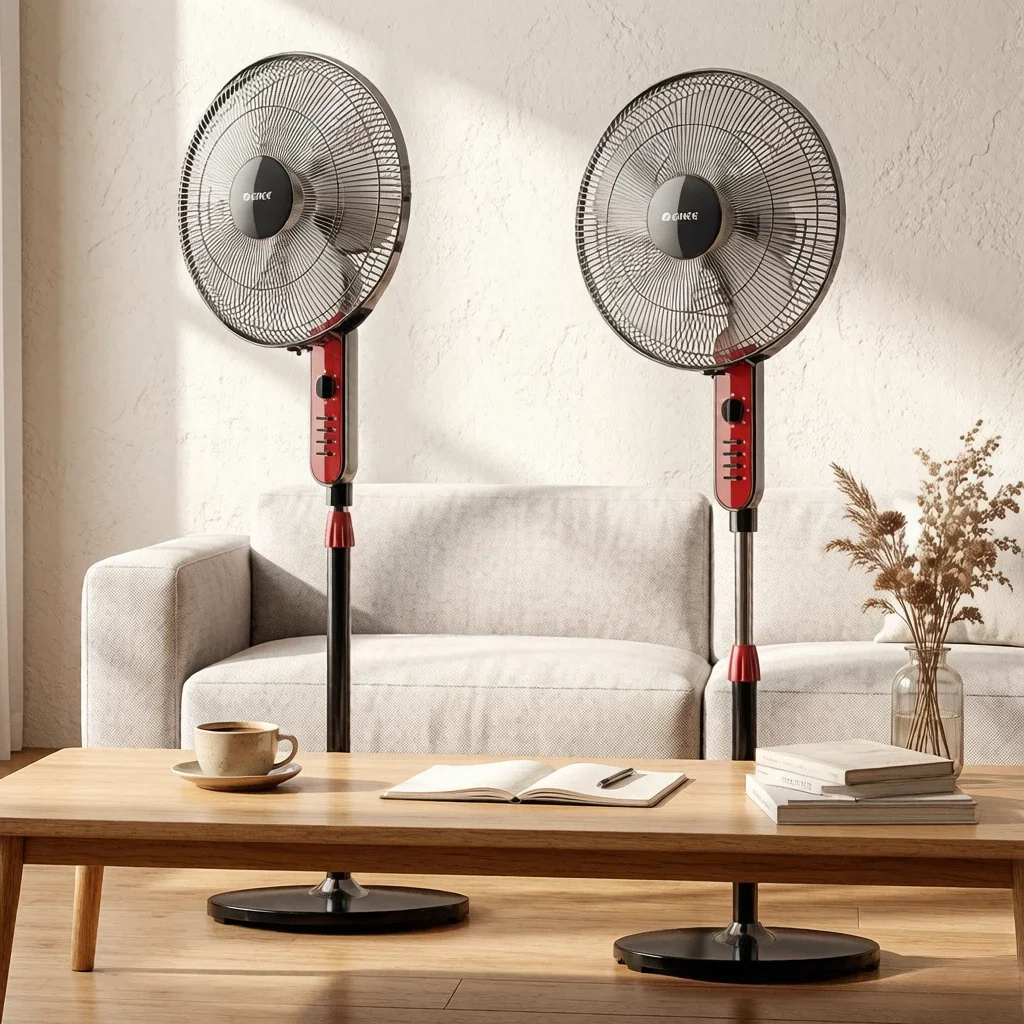 Quiet Tall Floor Fan, Wide-Angle Oscillating Standing Fan with Timer, Easy Clean Strong Airflow Energy-Saving Durable Durable
Quiet Tall Floor Fan, Wide-Angle Oscillating Standing Fan with Timer, Easy Clean Strong Airflow Energy-Saving Durable Durable