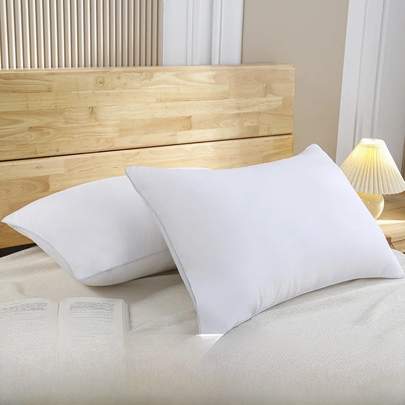 Cotton Fiber Hotel Quality Sleeping Pillows Set of Two Neck Support Adult Sleep Aid High And Low Whole Head Rectangular Pillows
Cotton Fiber Hotel Quality Sleeping Pillows Set of Two Neck Support Adult Sleep Aid High And Low Whole Head Rectangular Pillows