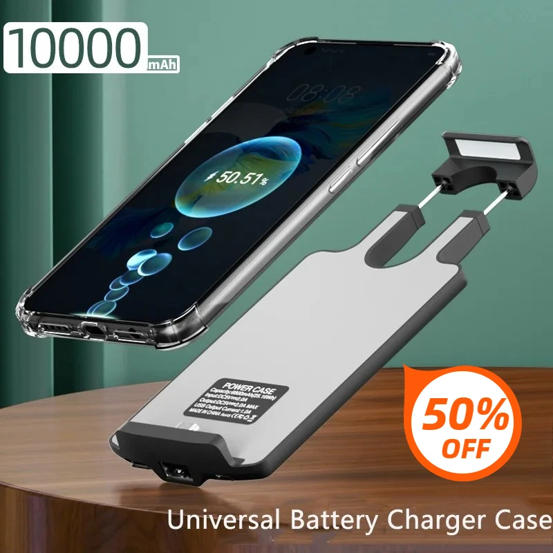Чехол для зарядного устройства 6800/10000 мАч для IPhone Samsung, портативный внешний чехол для зарядного устройства Power Bank для Xiaomi Huawei
Чехол для зарядного устройства 6800/10000 мАч для IPhone Samsung, портативный внешний чехол для зарядного устройства Power Bank для Xiaomi Huawei