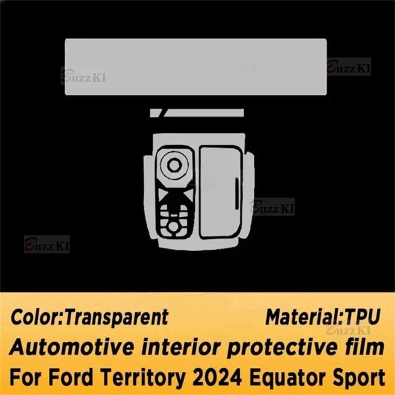 Anti-scratch TPU Protective Film Car Center Console Transparent Repair Film Accessories For Ford TERRITORY 2024 Equator Sport
Anti-scratch TPU Protective Film Car Center Console Transparent Repair Film Accessories For Ford TERRITORY 2024 Equator Sport