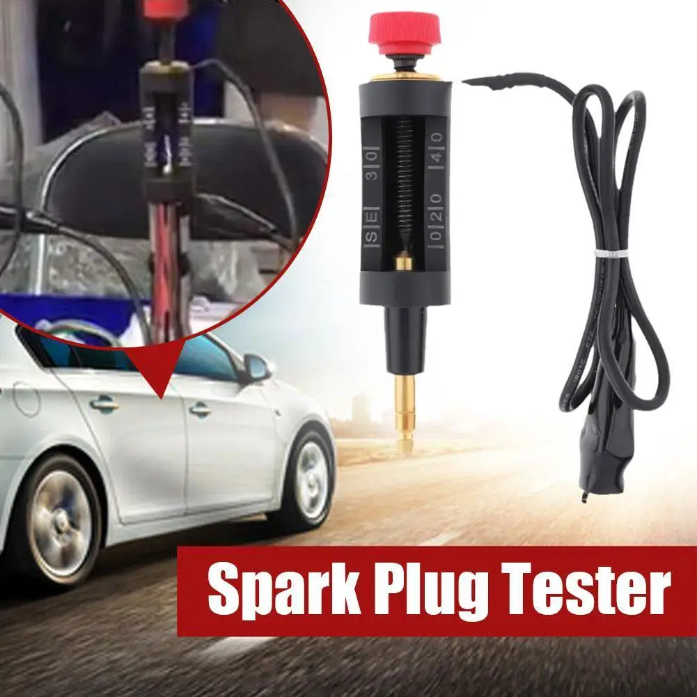 Adjustable Spark Plug Tester Ignition System Coil Tester Tools Car Universal Diagnostic I2G9
Adjustable Spark Plug Tester Ignition System Coil Tester Tools Car Universal Diagnostic I2G9