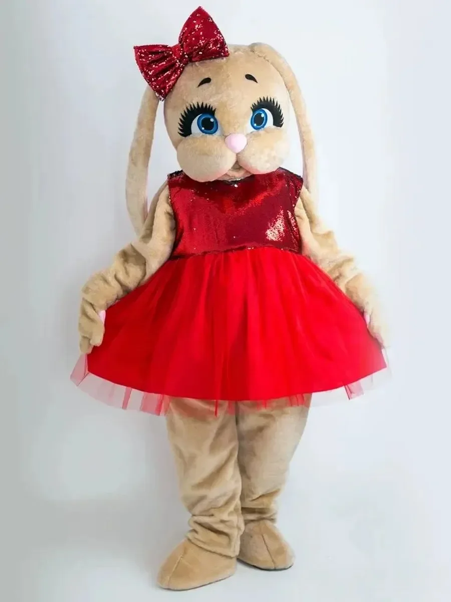 Easter Bunny Mascot Costume Cartoon rabbit Birthday Wedding Cosplay outfits Halloween Carnival Events Performance Suits
Easter Bunny Mascot Costume Cartoon rabbit Birthday Wedding Cosplay outfits Halloween Carnival Events Performance Suits