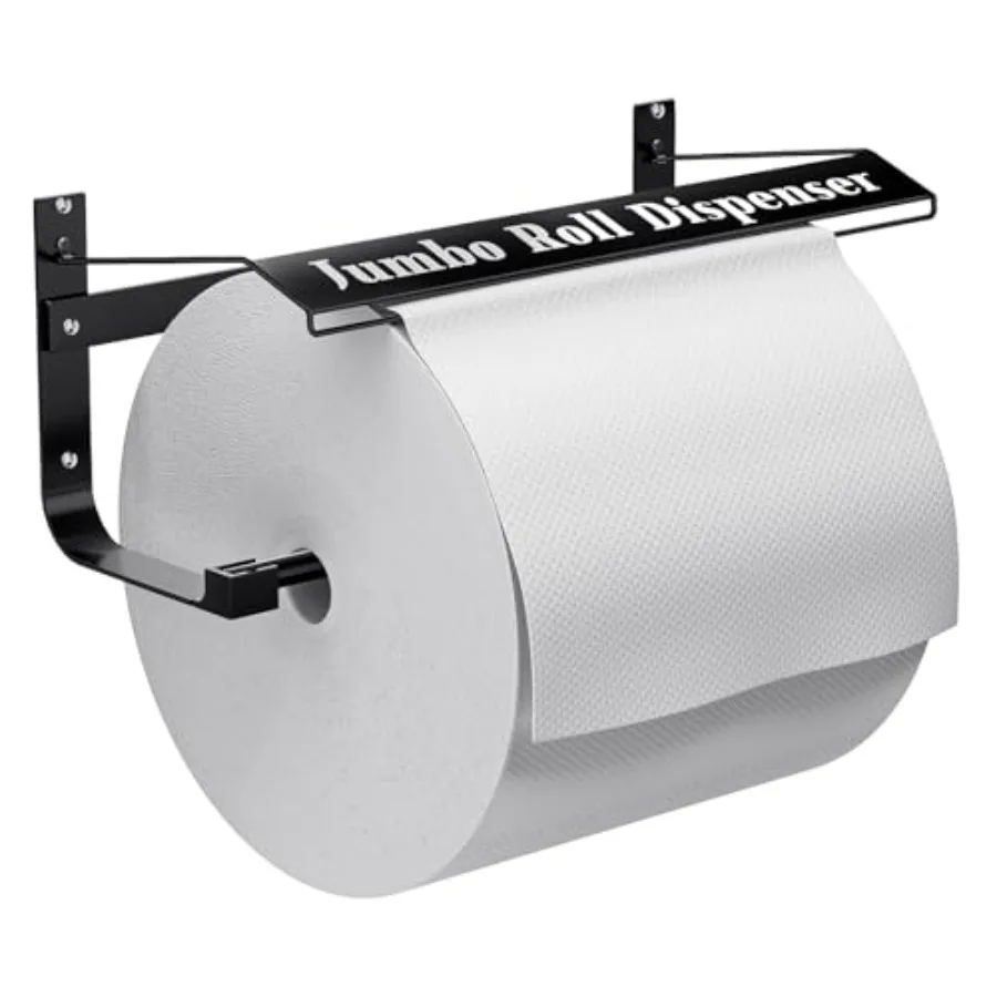 Wall Mounted Wiper Dispenser Jumbo Paper Towel Dispenser 17.0"x8.5"x7.5"
Wall Mounted Wiper Dispenser Jumbo Paper Towel Dispenser 17.0"x8.5"x7.5"
