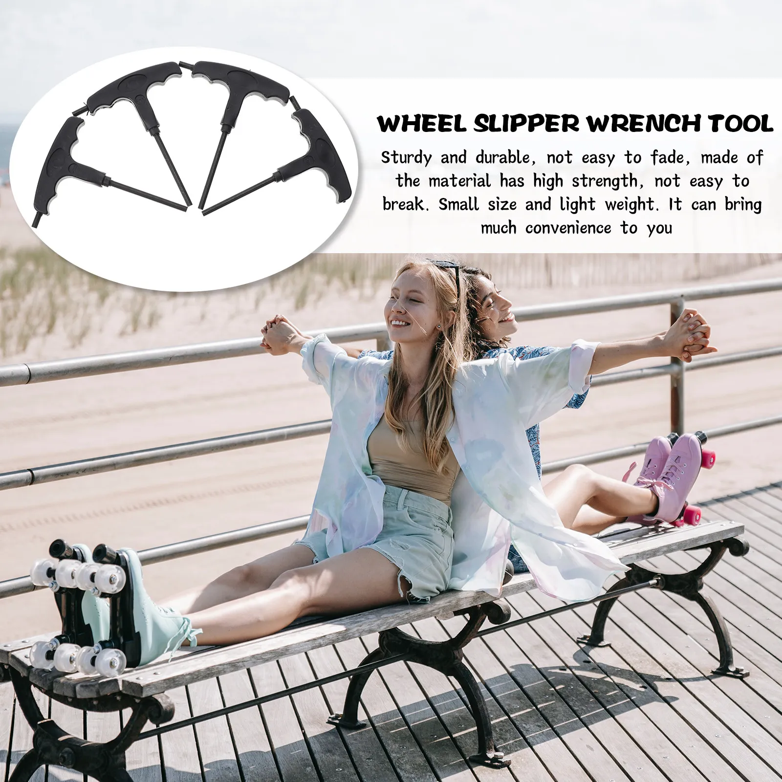 4Pcs Skating Shoes Wrench T Shaped Bolt Driver for Skates Wheel Remover Time Saving Labor Saving Skates Accessories
4Pcs Skating Shoes Wrench T Shaped Bolt Driver for Skates Wheel Remover Time Saving Labor Saving Skates Accessories