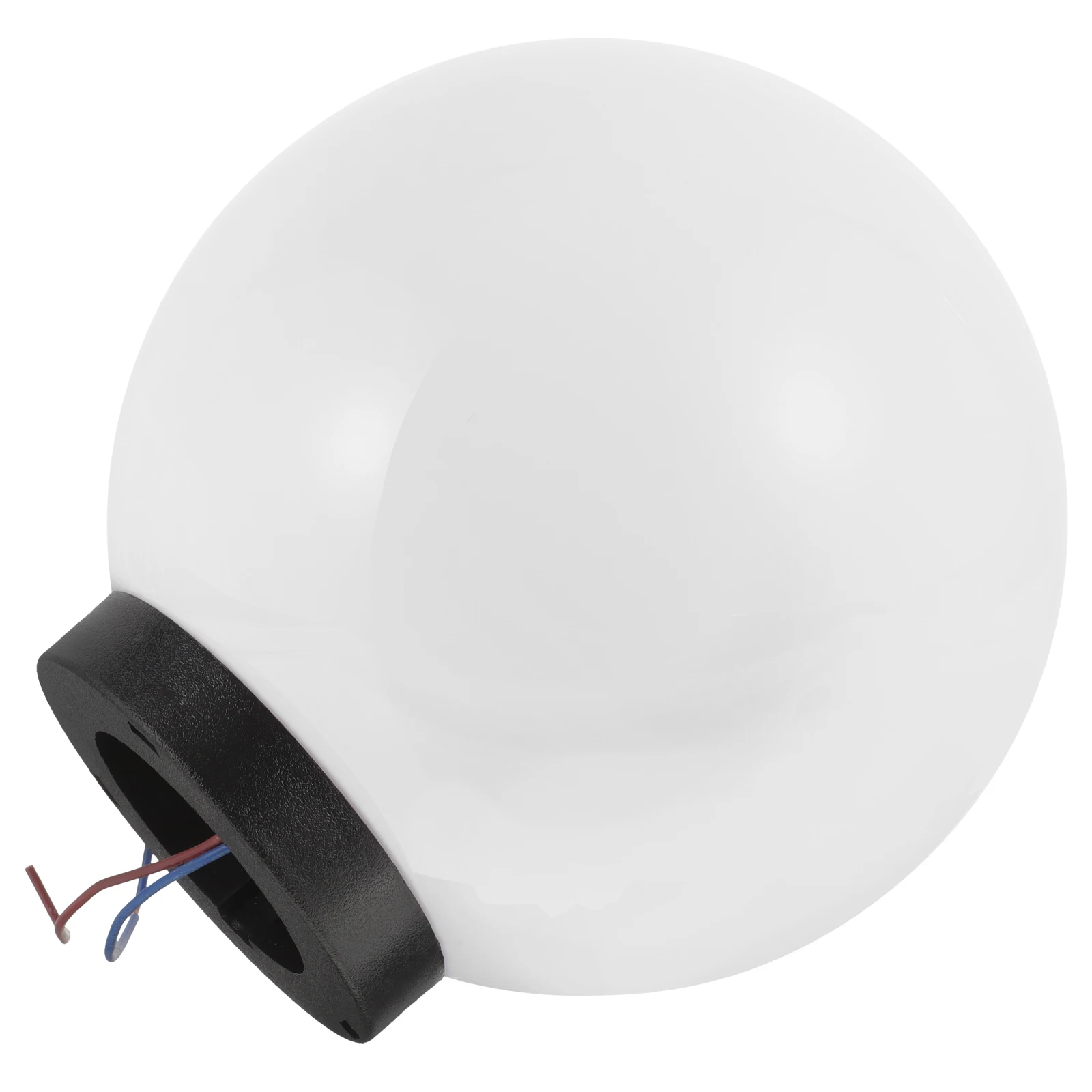 Plastic Ball Lampshade 200x95mm Post Light Patio Shade Weather Resistant Replacement Globe Lampshade For
Plastic Ball Lampshade 200x95mm Post Light Patio Shade Weather Resistant Replacement Globe Lampshade For