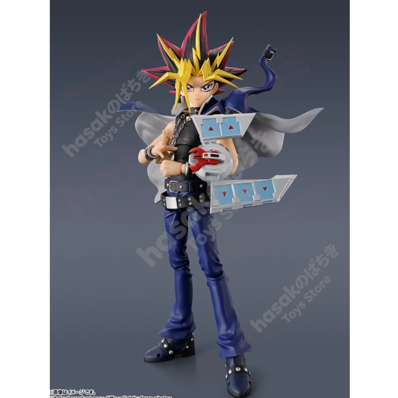 In Stock Bandai Yu-Gi-Oh! Original Duel Monsters PVC Action Figure S.H.Figuarts SHF YAMI YUGI, 16cm collectible figure
In Stock Bandai Yu-Gi-Oh! Original Duel Monsters PVC Action Figure S.H.Figuarts SHF YAMI YUGI, 16cm collectible figure