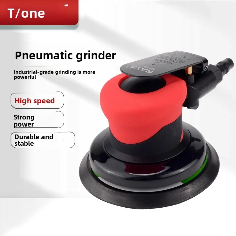 Ruiyi Re-86139 Pneumatic Grinder Industrial Grade 5inch High-Speed Dry Grinder Air Sandpaper Machine Polishing Machine
Ruiyi Re-86139 Pneumatic Grinder Industrial Grade 5inch High-Speed Dry Grinder Air Sandpaper Machine Polishing Machine