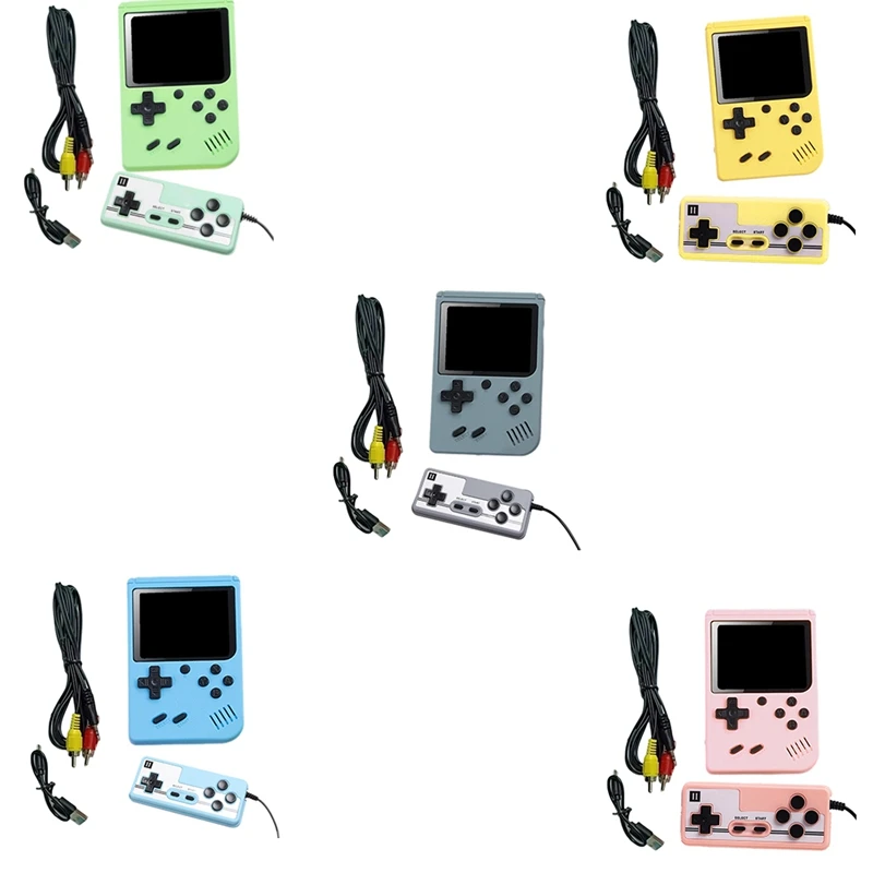 Hot-Handheld Video Game Console 3.0 Inch Color Retro Portable Mini LCD Kids Color Game Player Built In 500 Games
Hot-Handheld Video Game Console 3.0 Inch Color Retro Portable Mini LCD Kids Color Game Player Built In 500 Games
