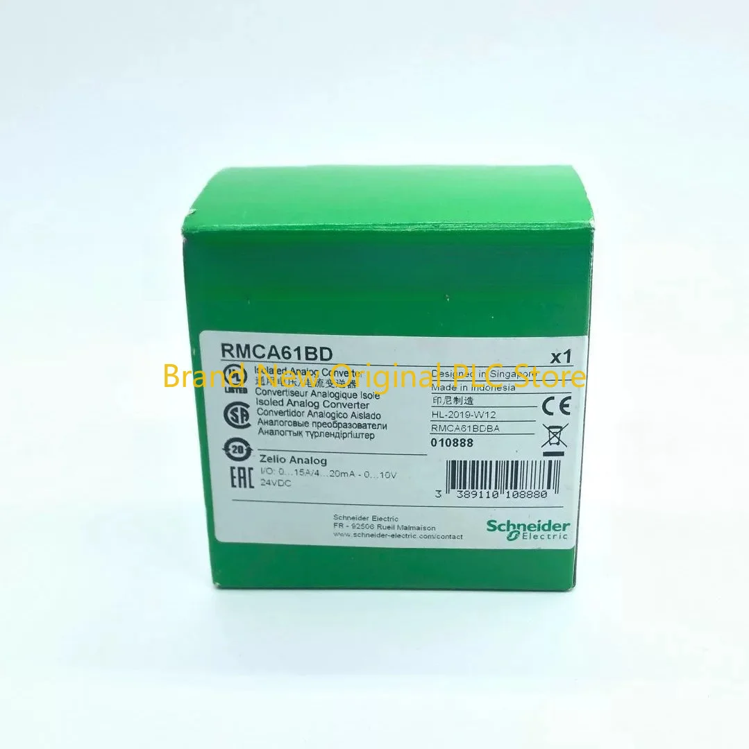 RMCA61BD RMCA1UUBD Signal Isolator 24VDC
RMCA61BD RMCA1UUBD Signal Isolator 24VDC