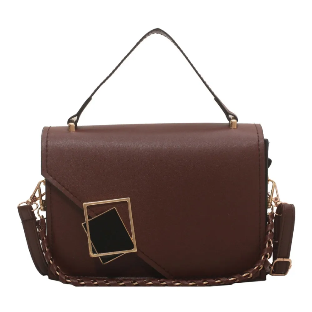Korean Style Woman's Crossbody Bag Elegant Adjustable Strap Single Shoulder Bag Lightweight Unique Small Square Bag Dinner Party
Korean Style Woman's Crossbody Bag Elegant Adjustable Strap Single Shoulder Bag Lightweight Unique Small Square Bag Dinner Party