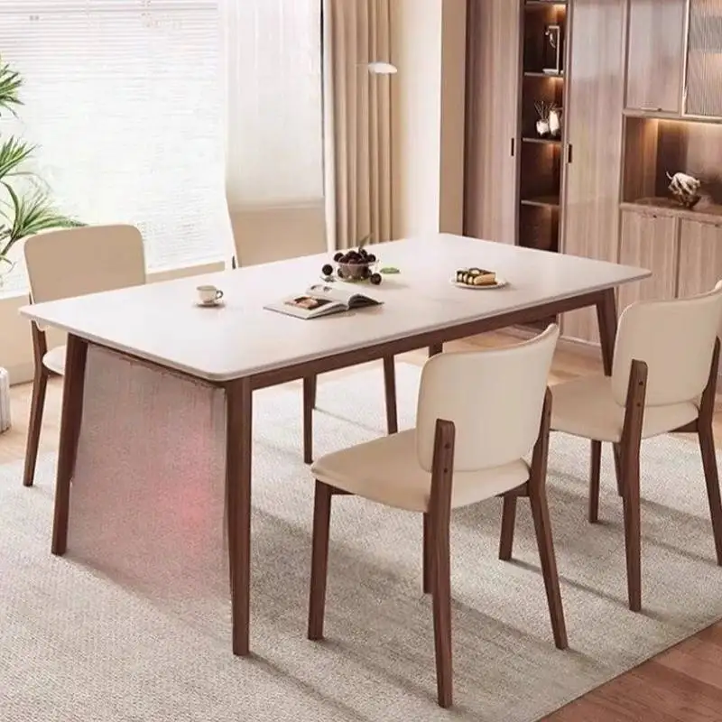 Garden Small Space Dining Table White Decorations Living Room Dining Table Restaurant Wood Tavolino Da Salotto Furniture Home
Garden Small Space Dining Table White Decorations Living Room Dining Table Restaurant Wood Tavolino Da Salotto Furniture Home