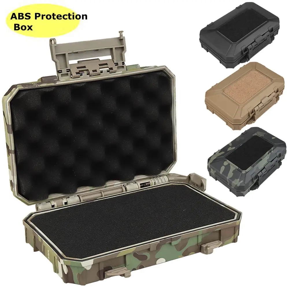 Tactical 19.5x14.5cm Case ABS Instant Equipment Box for Vest MOLLE Bag Waterproof Protective Box Velcr0 Hard Storage
Tactical 19.5x14.5cm Case ABS Instant Equipment Box for Vest MOLLE Bag Waterproof Protective Box Velcr0 Hard Storage