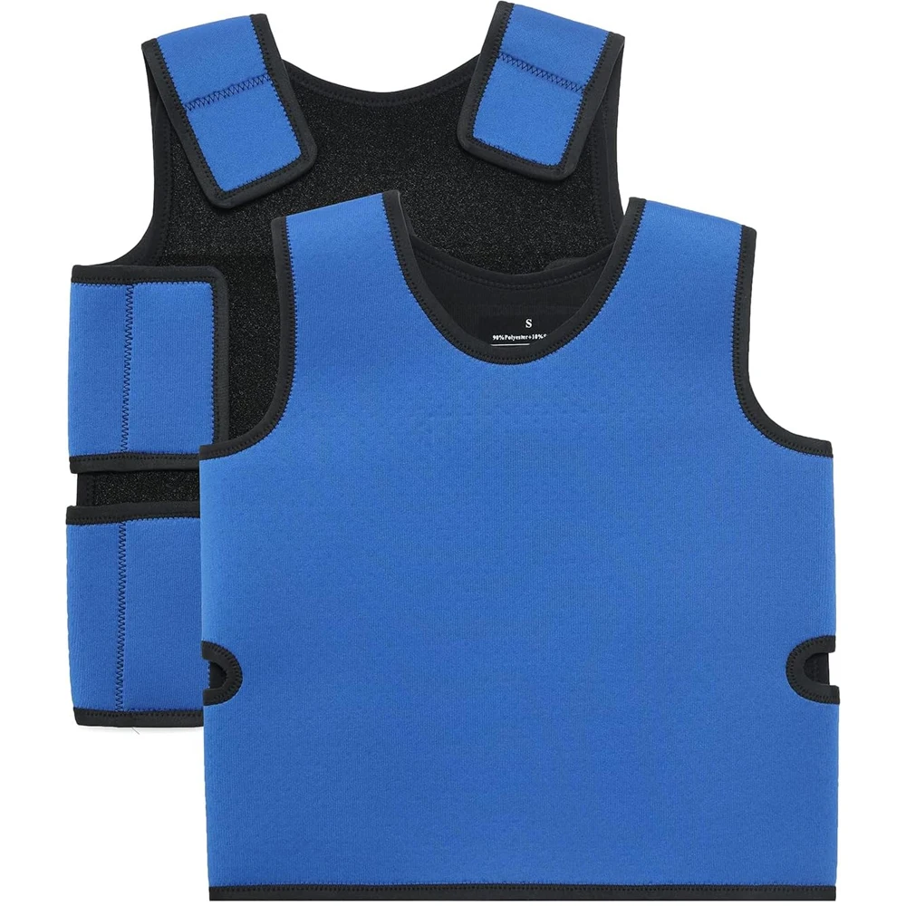 Sensory Vest for Kids Adjustable Straps Calming Compression Vest for Autism, ADHD, Sensory Processing Disorder
Sensory Vest for Kids Adjustable Straps Calming Compression Vest for Autism, ADHD, Sensory Processing Disorder