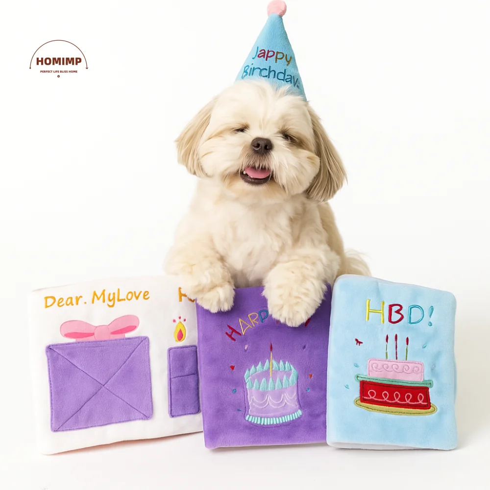 Cartoon Dog Hiding Food Toys Book Interactive Creative Squeaky Plush Dog Toys Sound Cloth Material Durable
Cartoon Dog Hiding Food Toys Book Interactive Creative Squeaky Plush Dog Toys Sound Cloth Material Durable