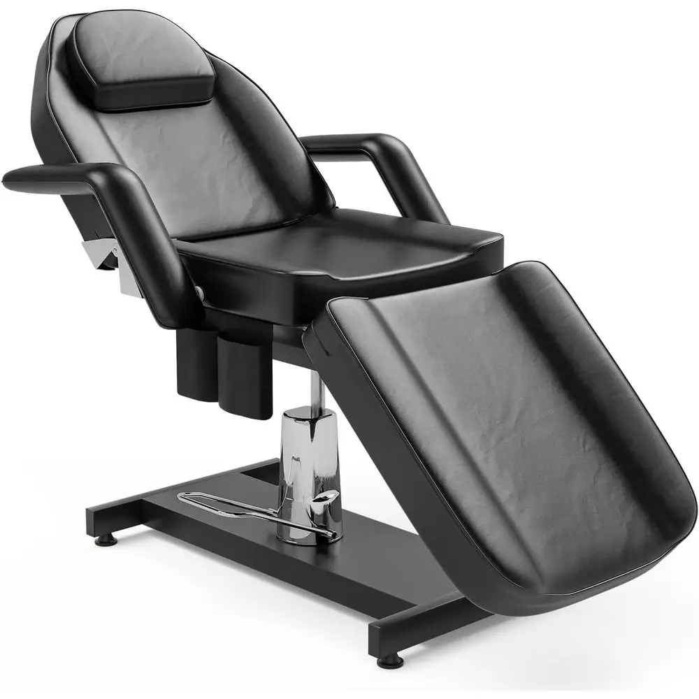 Adjustable Height Swivel Tattoo Chair with Storage, Ideal for Tattoo Artists and Estheticians, Black
Adjustable Height Swivel Tattoo Chair with Storage, Ideal for Tattoo Artists and Estheticians, Black