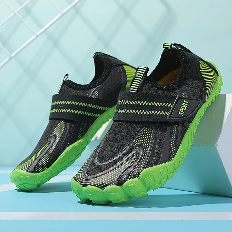 Kids Quick-Drying Beach Water Shoes Boys Girls Swimming Aqua Slippers Outdoor Activities Surfing on The Sea Five Finger Sandals
Kids Quick-Drying Beach Water Shoes Boys Girls Swimming Aqua Slippers Outdoor Activities Surfing on The Sea Five Finger Sandals