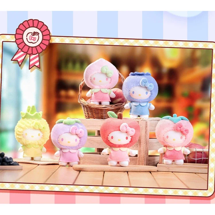 Spot Goods Sanrio Hellokitty Fruity Paradise Vinyl Doll Blind Box Kawaii Backpack Pendants Mystery Box Trendy Toy Children Gift
Spot Goods Sanrio Hellokitty Fruity Paradise Vinyl Doll Blind Box Kawaii Backpack Pendants Mystery Box Trendy Toy Children Gift