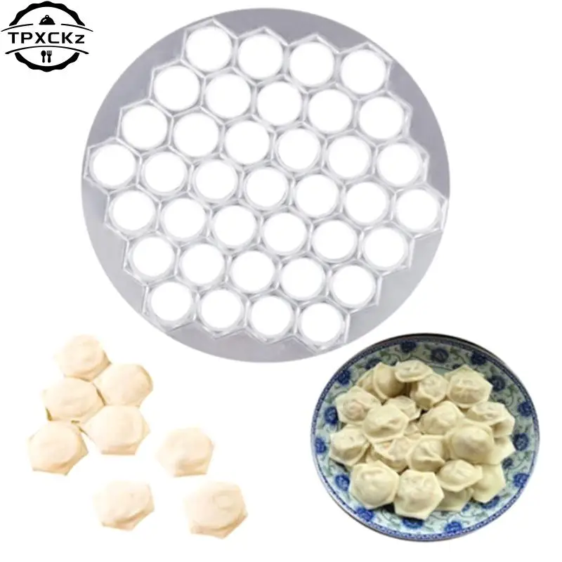 Dumpling Moulds 37 Holes Kitchen Dough Press Ravioli Making Mould Dumpling Skin Artifact Mold DIY Batch Production Pasta
Dumpling Moulds 37 Holes Kitchen Dough Press Ravioli Making Mould Dumpling Skin Artifact Mold DIY Batch Production Pasta